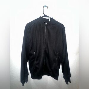 Men's Adidas Black Bomber Jacket
